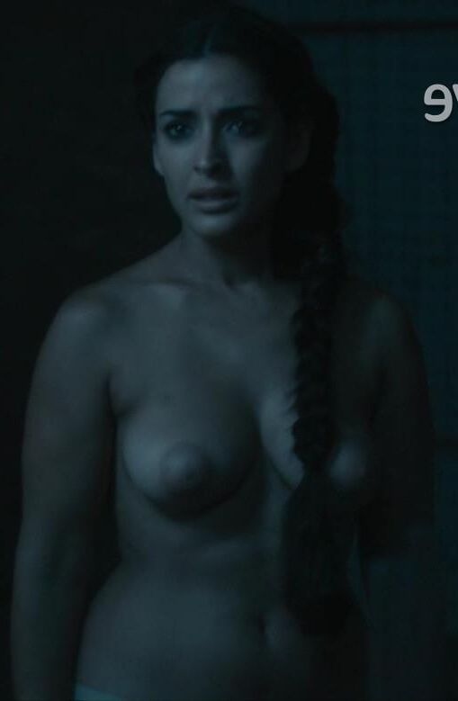 Spanish actress bitch Inmaculada Cuesta topless in La Novia 