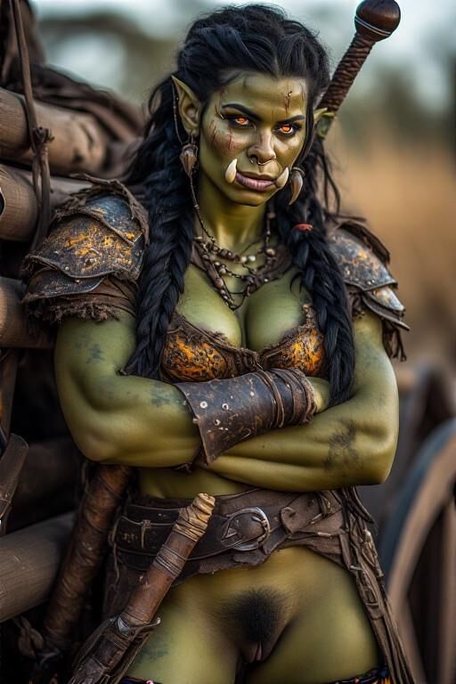 A.I. Fun with Half Orcs