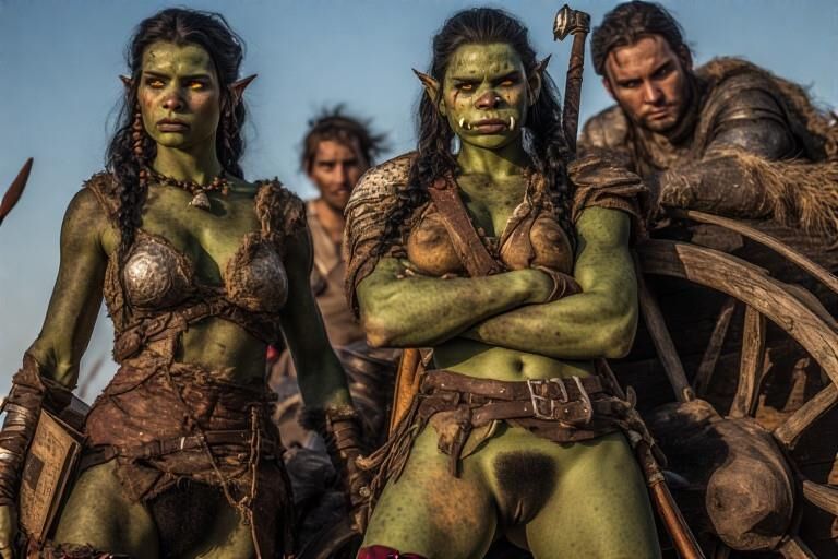A.I. Fun with Half Orcs