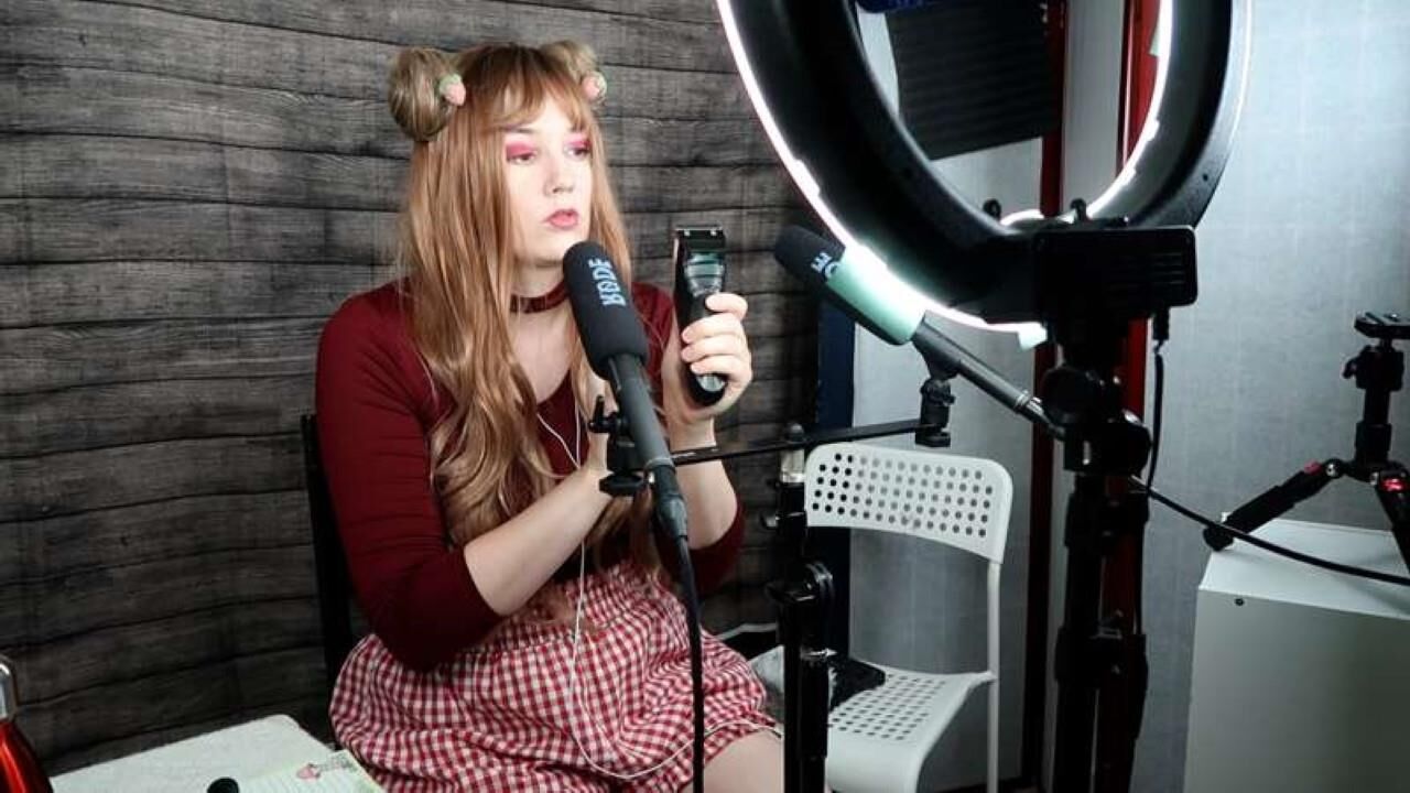 Galoshes suaves ASMR Algumas fotos atualizadas "nos bastidores"