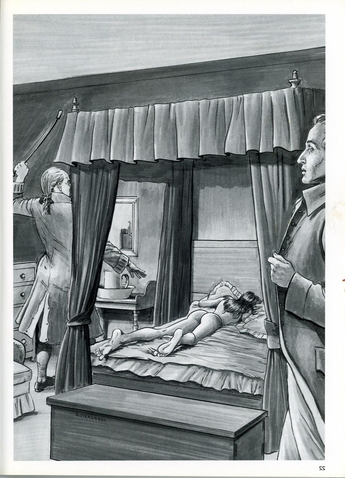 Retro Spanking Janus (complet)