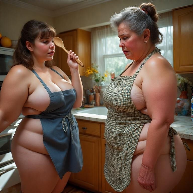 Ai Stepdaughter spanks stepmother 
