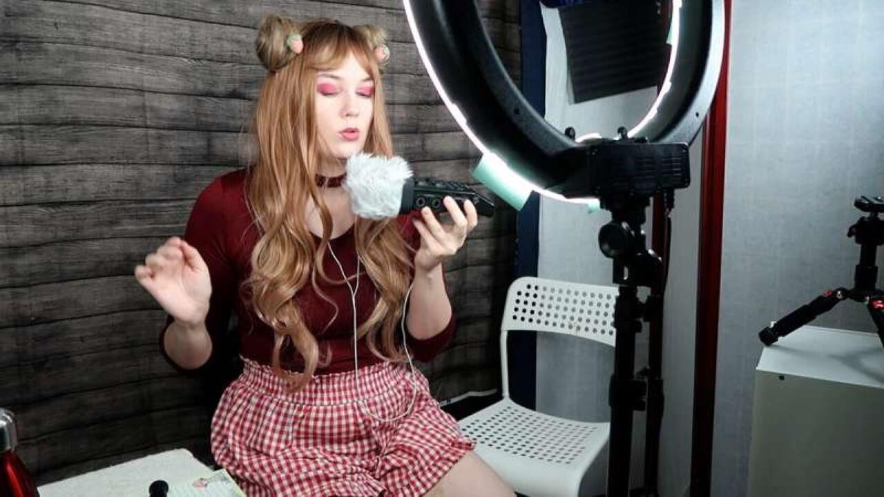 Galoshes suaves ASMR Algumas fotos atualizadas "nos bastidores"
