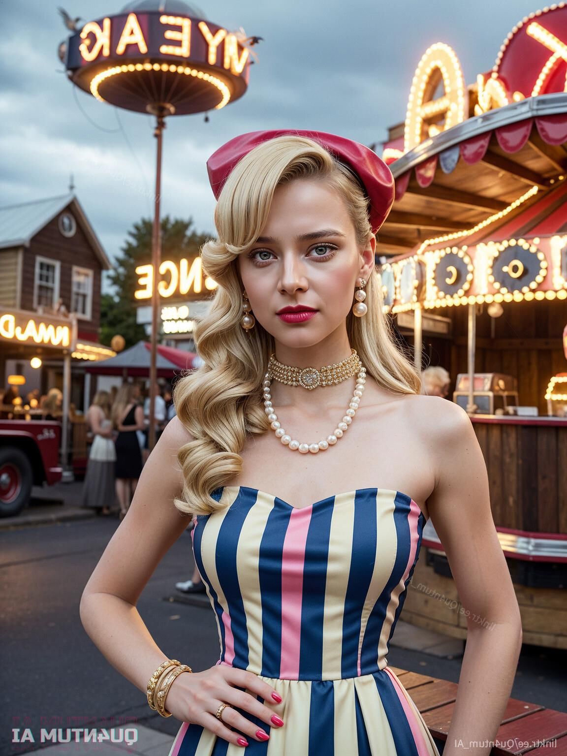AI Emma DArcy # Pin up s Retro Vintage PinUpGirl HOTD