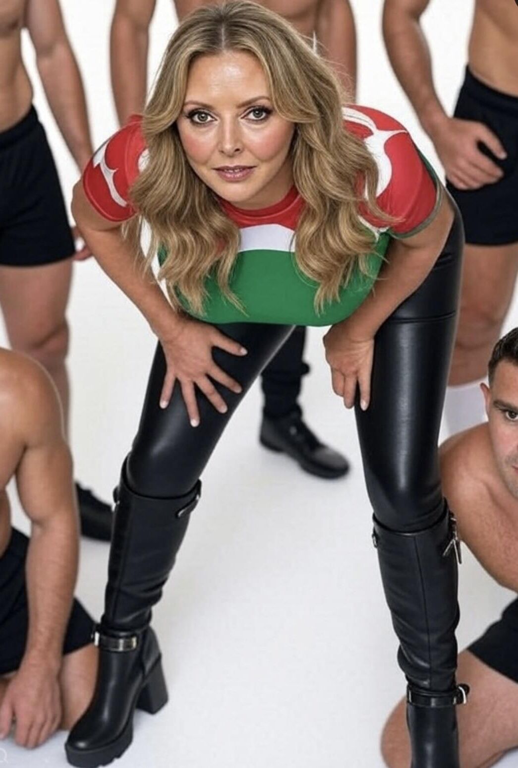 Carol Vorderman 