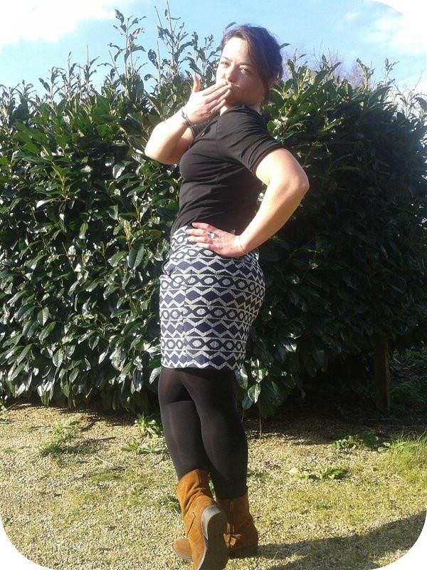P Intérêt pour la beauté Pretty French Milf Fashion Blogger