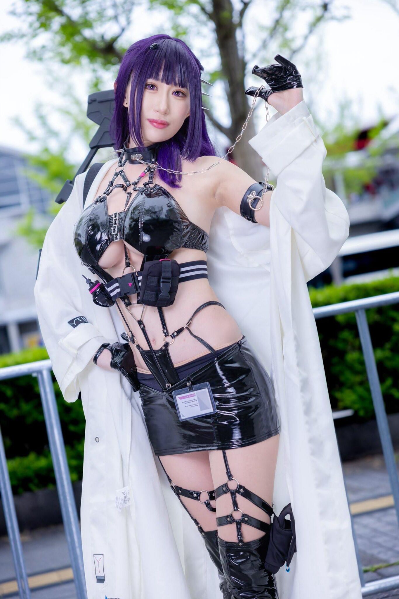 Asiaten, Mangel, Nylons