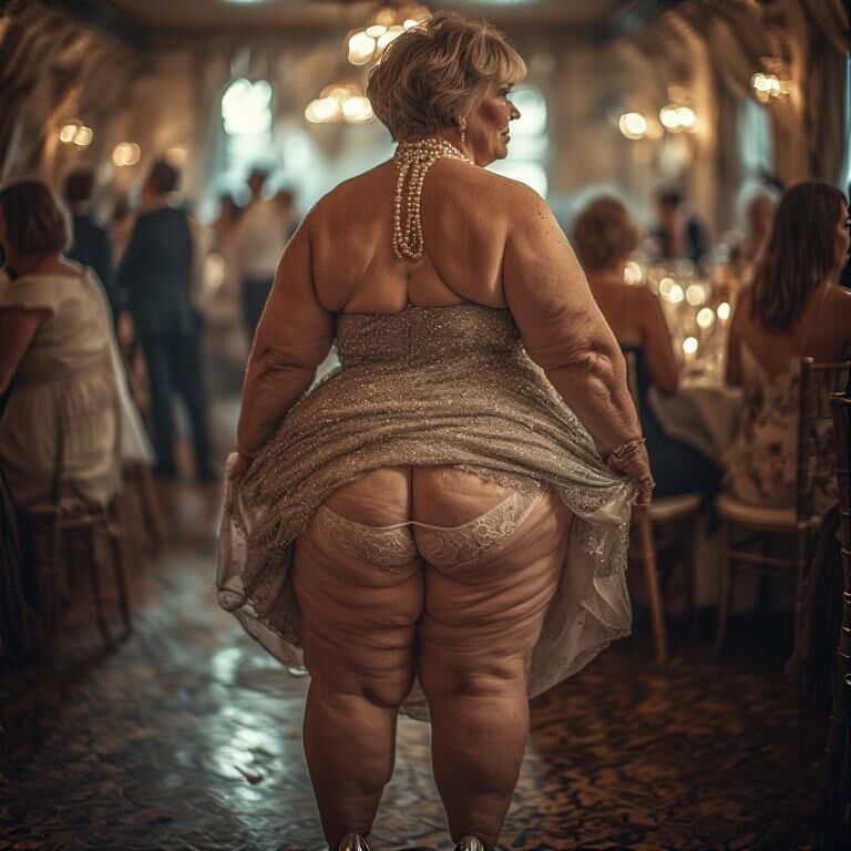 Avó de casamento ai