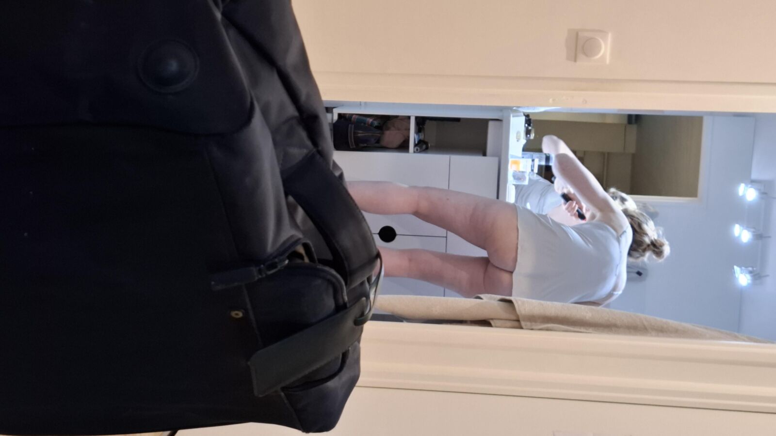 Upskirt da esposa