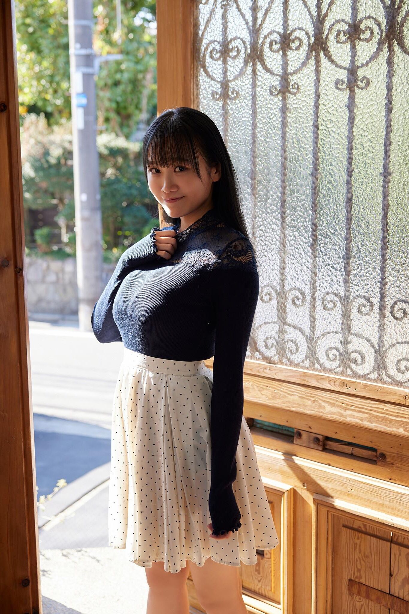 Riho Okumura Reiche Brüste aus Kumamoto
