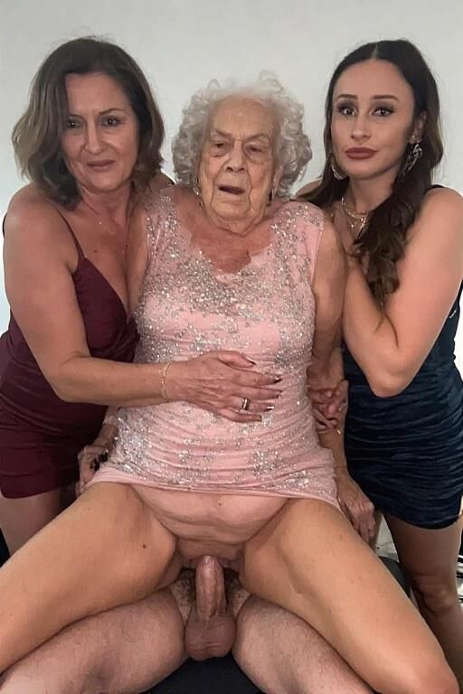 Bridesmaids of All Ages