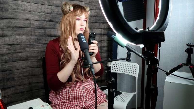 Galoshes suaves ASMR Algumas fotos atualizadas "nos bastidores"