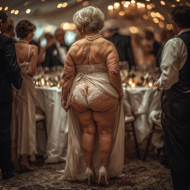 Avó de casamento ai