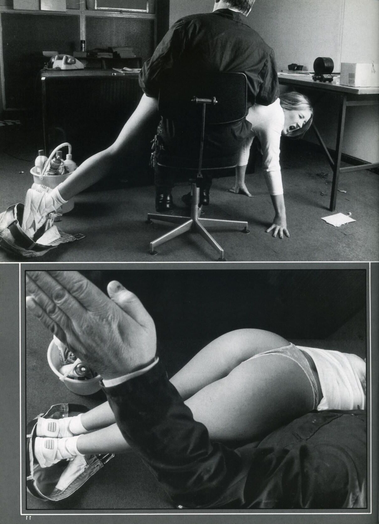 Retro Spanking Janus (complet)