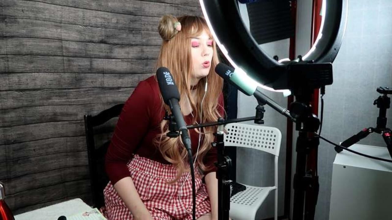 Galoshes suaves ASMR Algumas fotos atualizadas "nos bastidores"