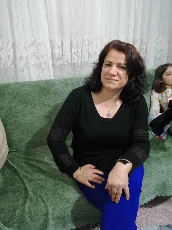 Foto de senhora madura turca