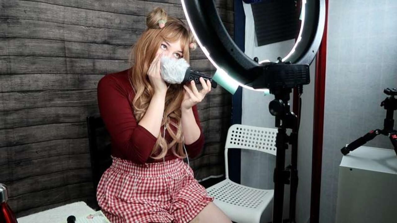 Galoshes suaves ASMR Algumas fotos atualizadas "nos bastidores"