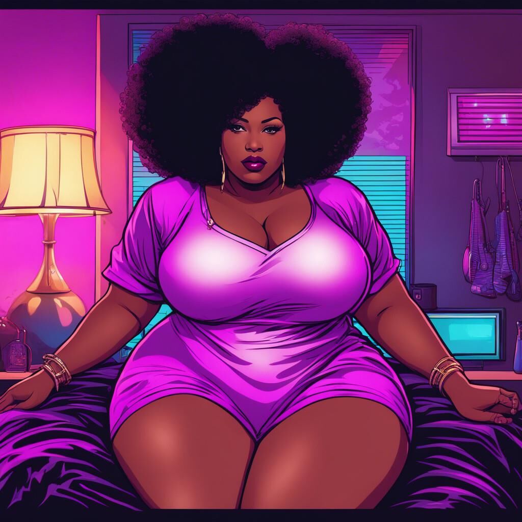 BBW Ebony Art 