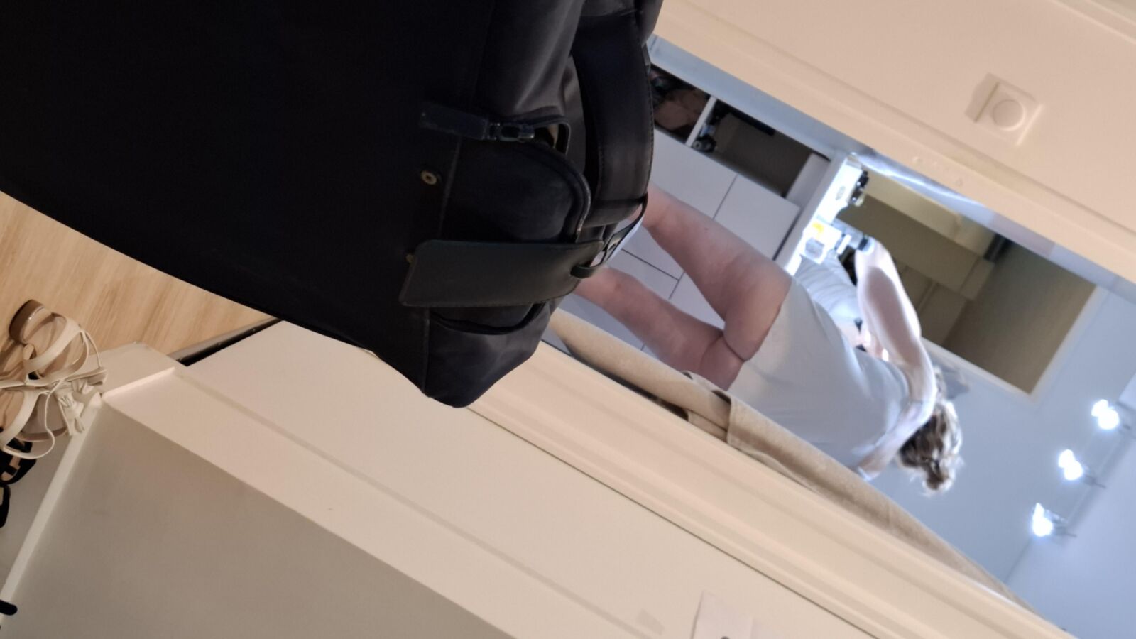 Upskirt da esposa