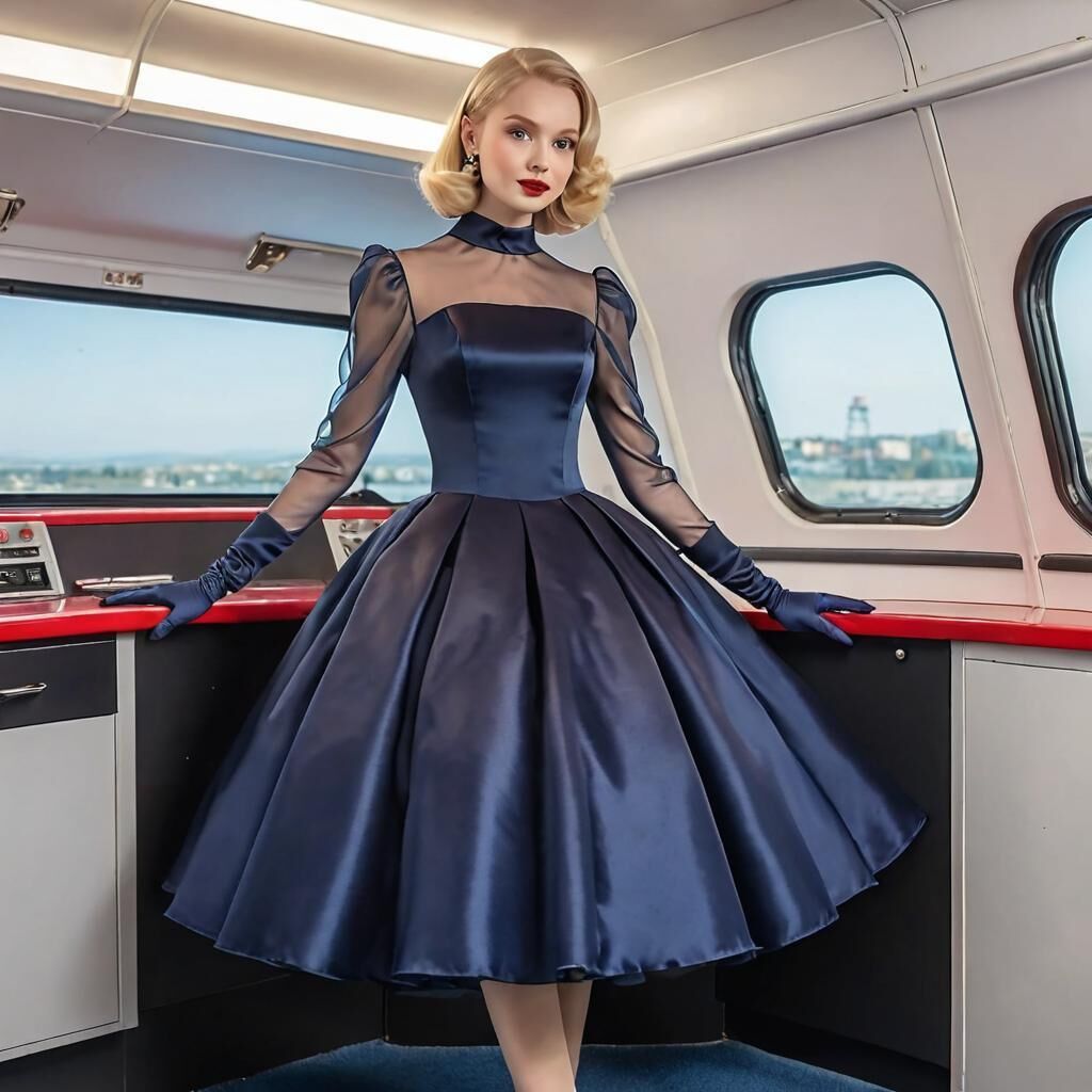 AI Phantoms in Pretty Dresses