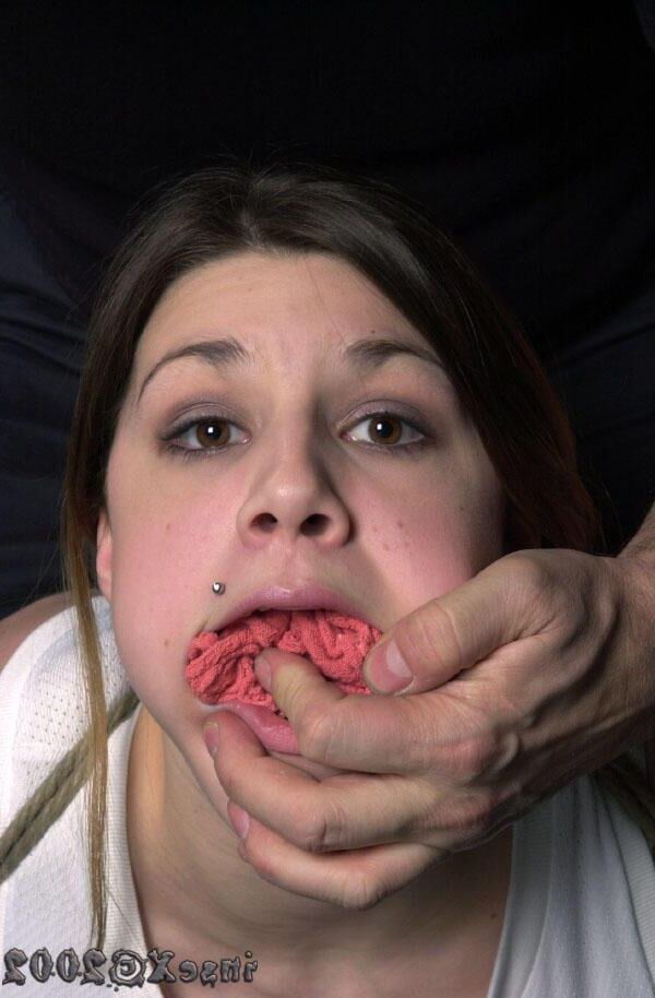PANTIE GAGGED