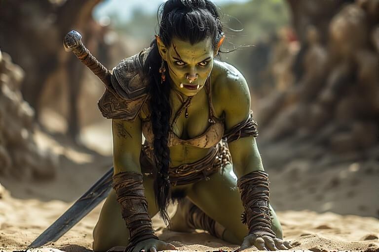 A.I. Fun with Half Orcs