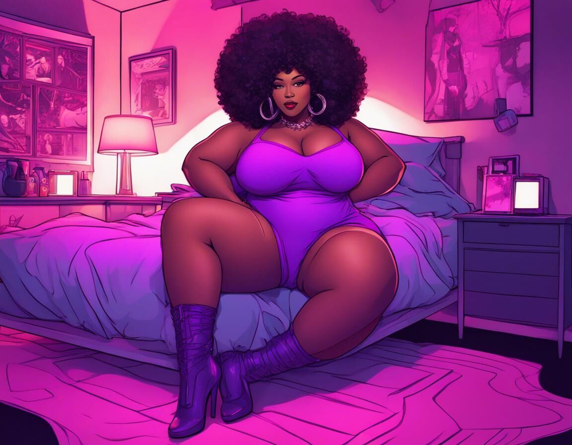 BBW Ebony Art 