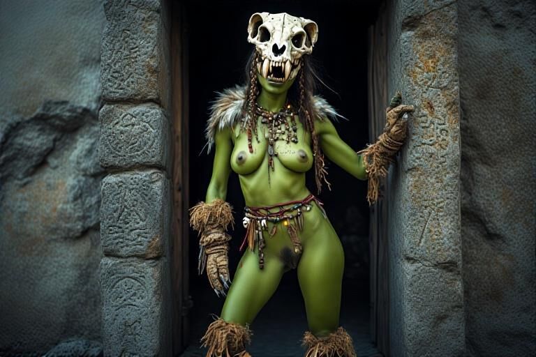 A.I. Fun with Half Orcs
