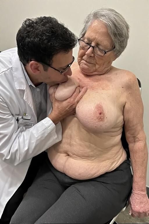 Grannies at the Doctor's Office