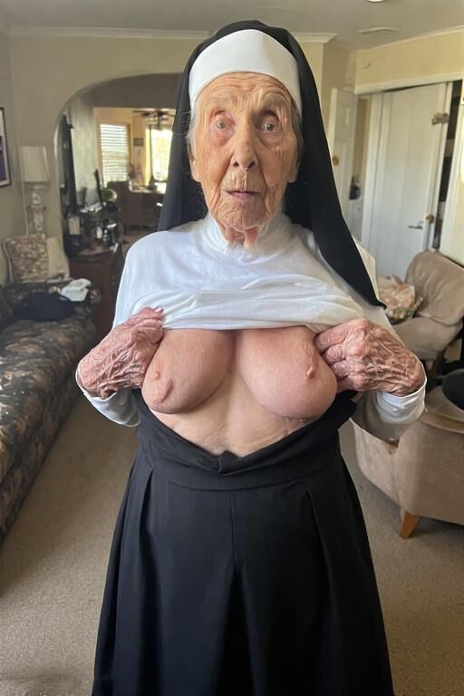Nuns Showing Their Tits