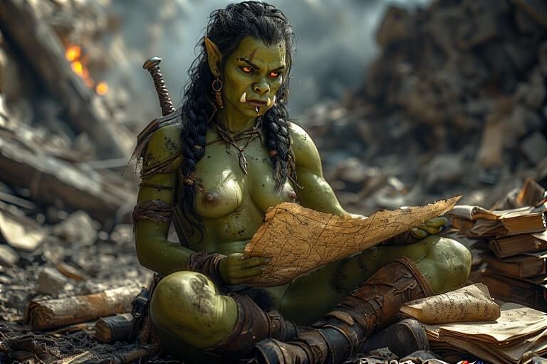 A.I. Fun with Half Orcs