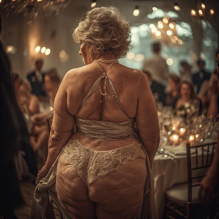 Avó de casamento ai