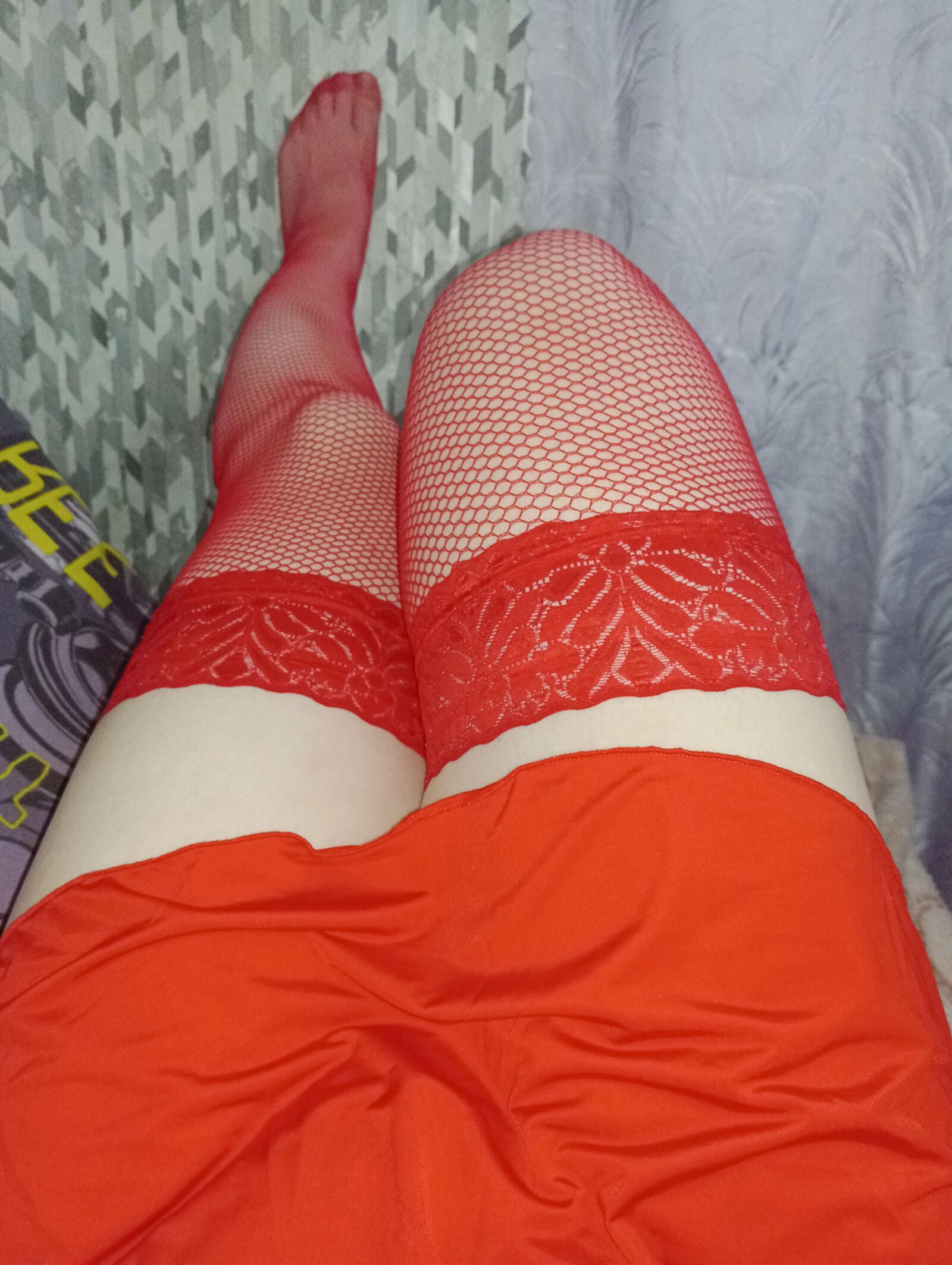 Je suis en rouge