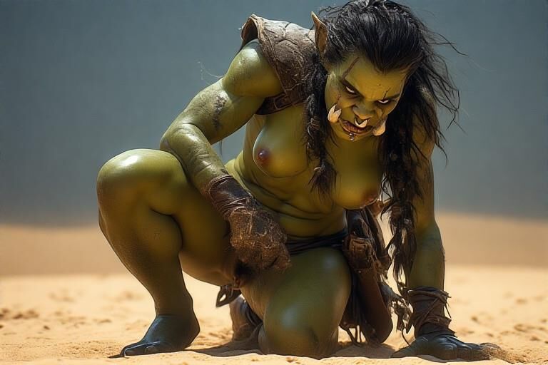 A.I. Fun with Half Orcs