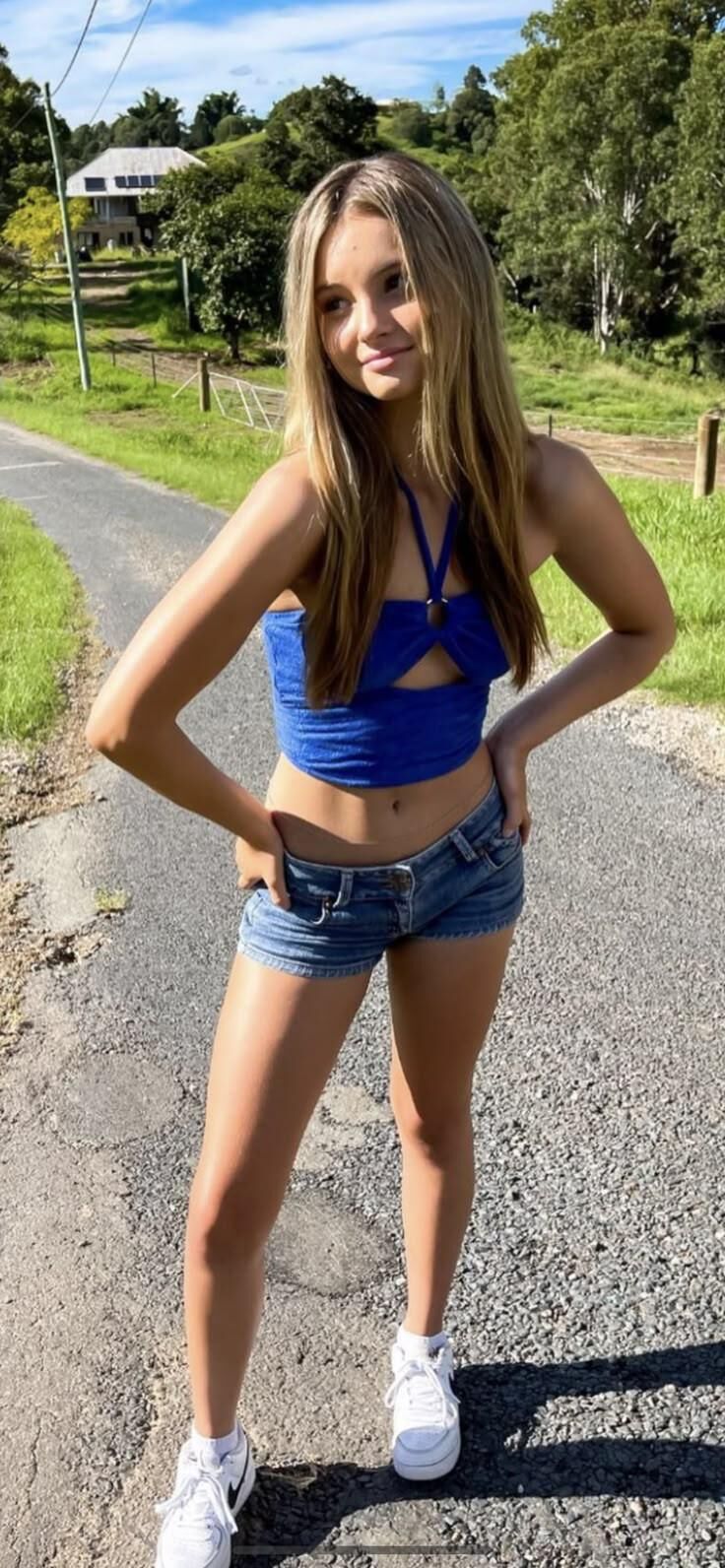 Kurze Shorts