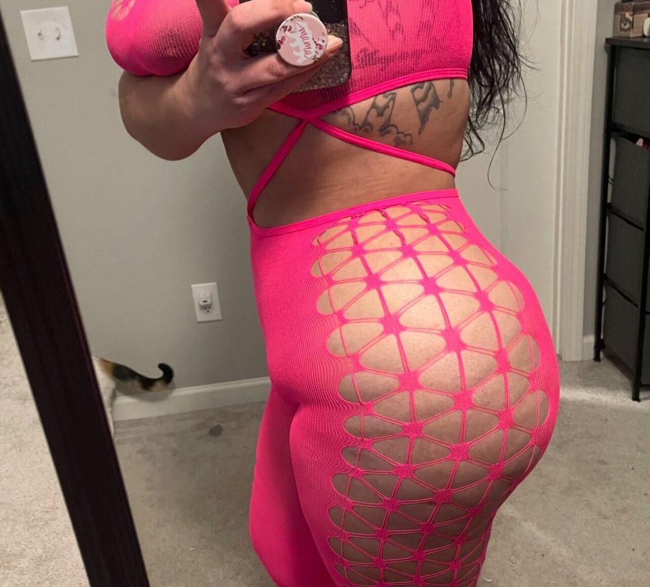 Julie Big Ass Big Boobs Beauty BBW Brunette Milf Mixed Hot Shots