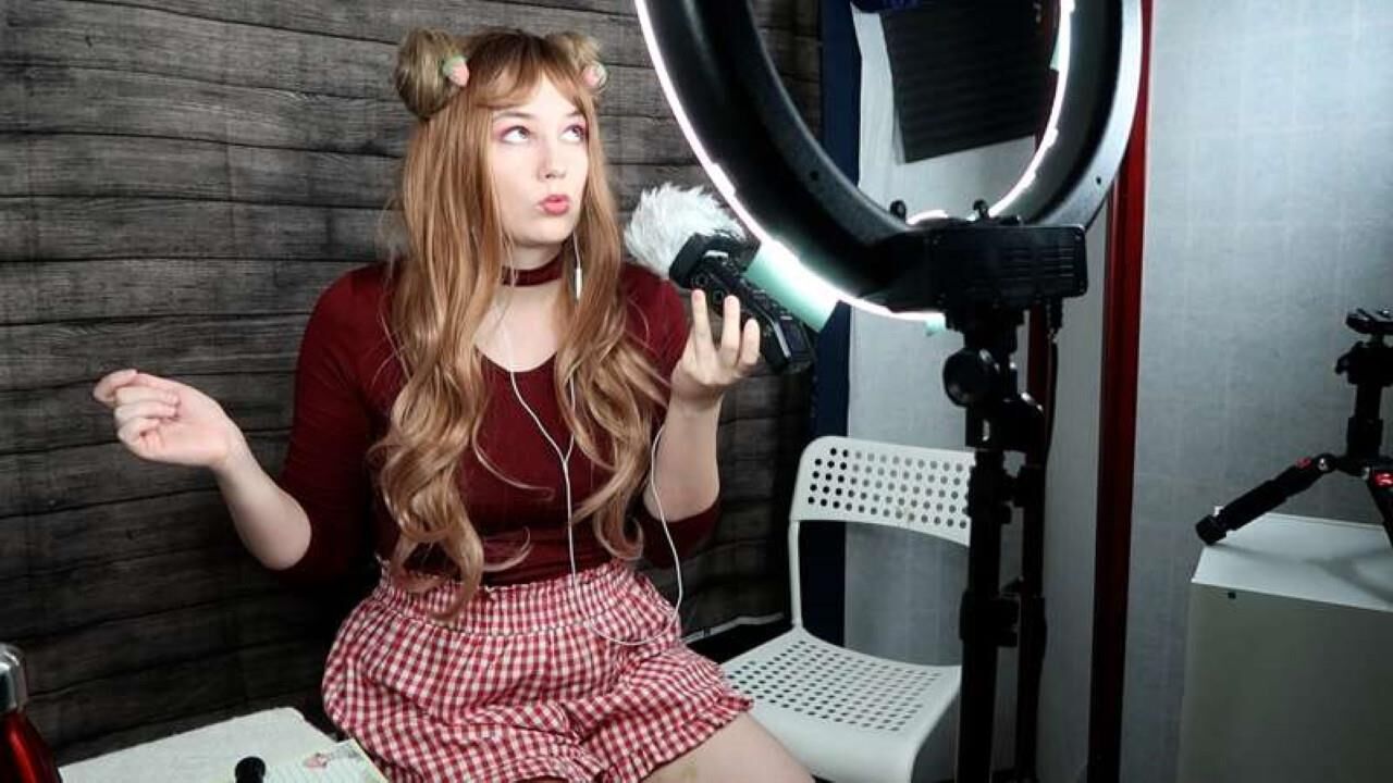 Galoshes suaves ASMR Algumas fotos atualizadas "nos bastidores"