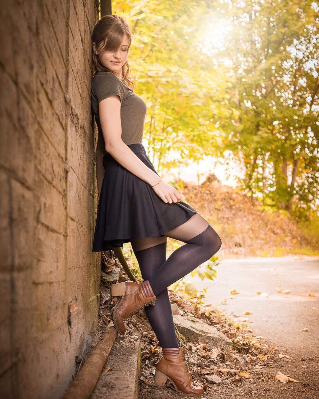 Collants allemands / nylon