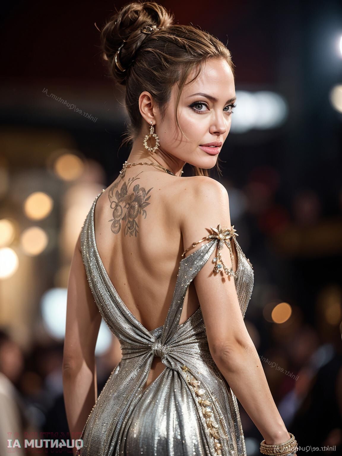 AI Angelina Jolie # Bikini Fashion Lara Croft Beach Summer