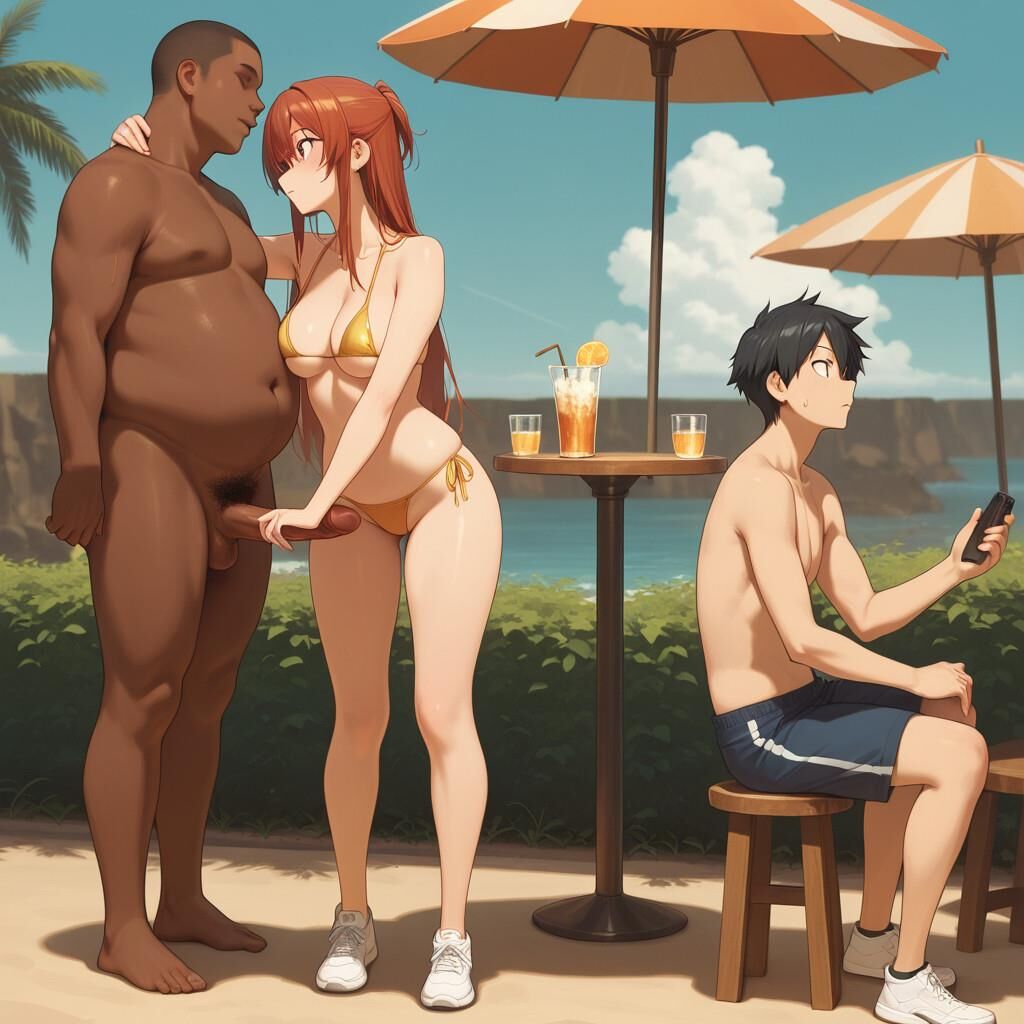Interracial Hentai