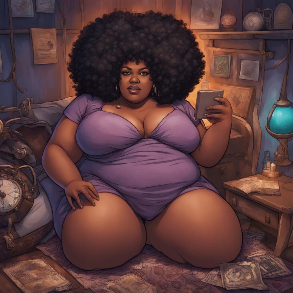BBW Ebony Art 
