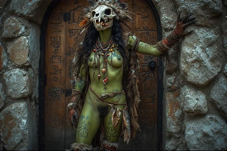 A.I. Fun with Half Orcs