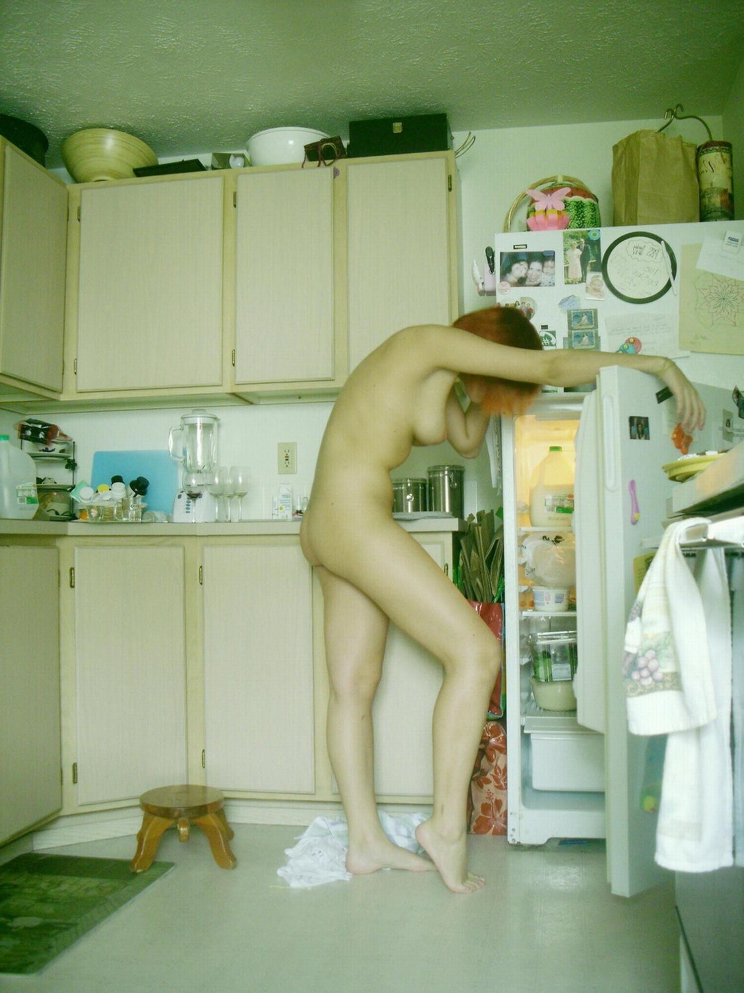 Dans Le Frigo, une cote du beurre ...
