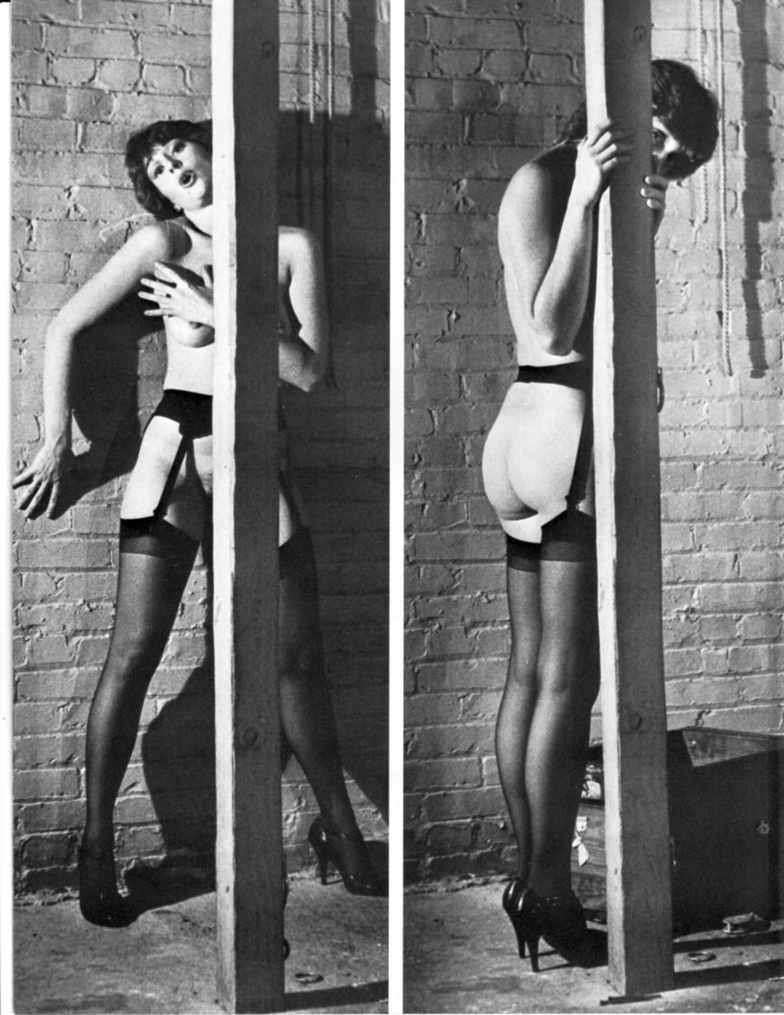 Vintage bondage magazine Punished 
