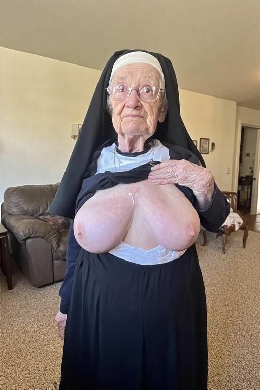 Nuns Showing Their Tits