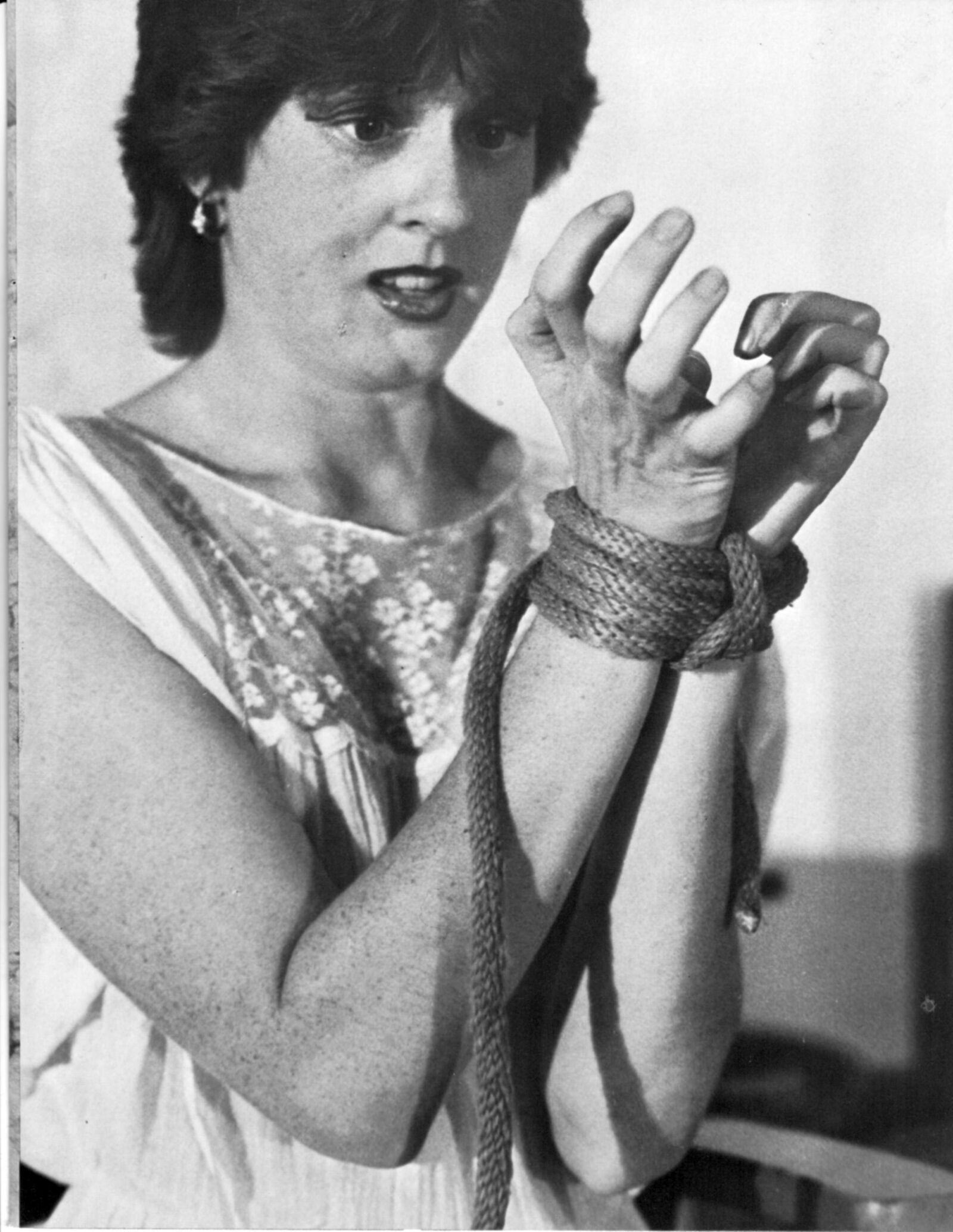 Vintage bondage magazine Punished 