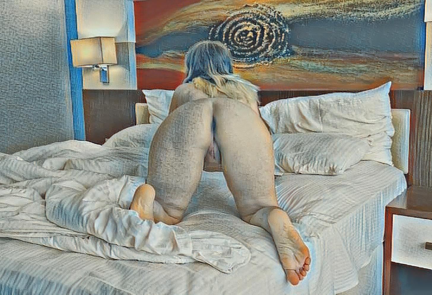 Esperando un perrito