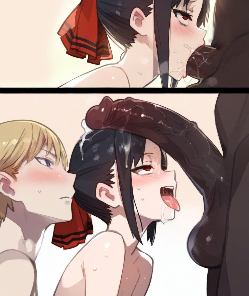 hentai interracial