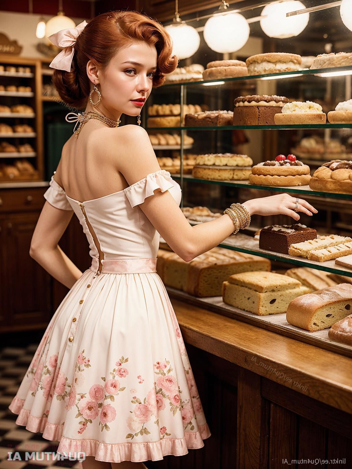 AI Emma DArcy # Pin up s Retro Vintage PinUpGirl HOTD