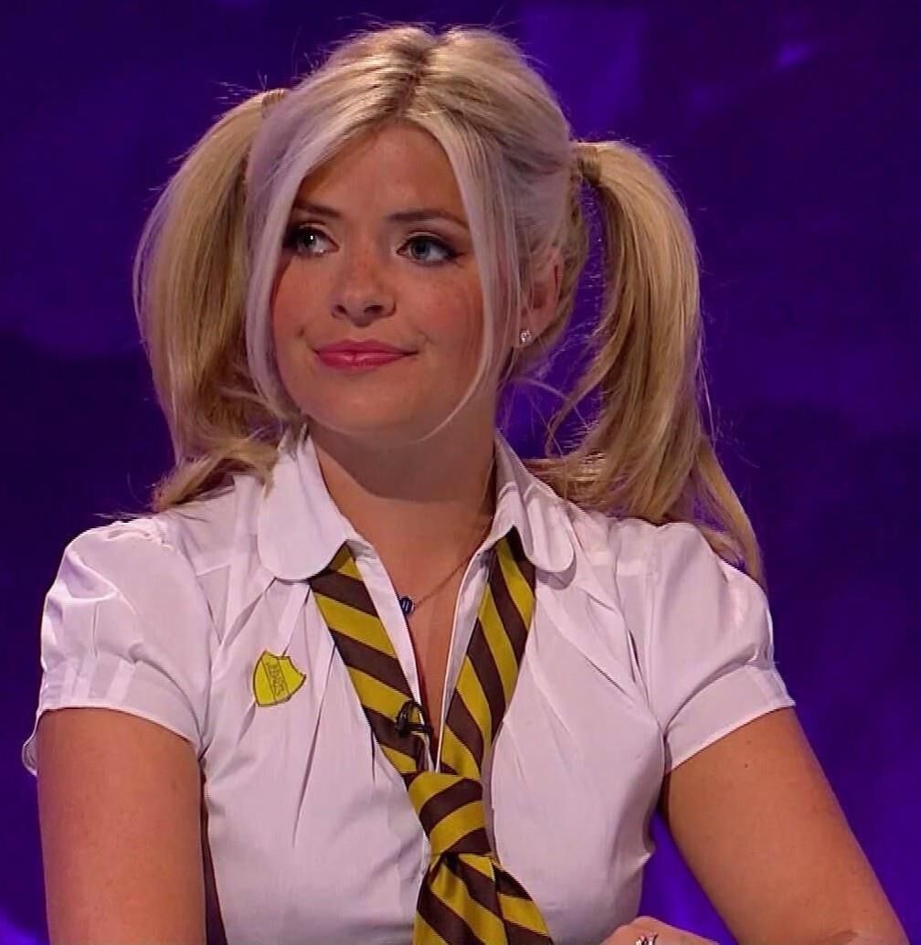 Holly Willoughby & Rachel Riley